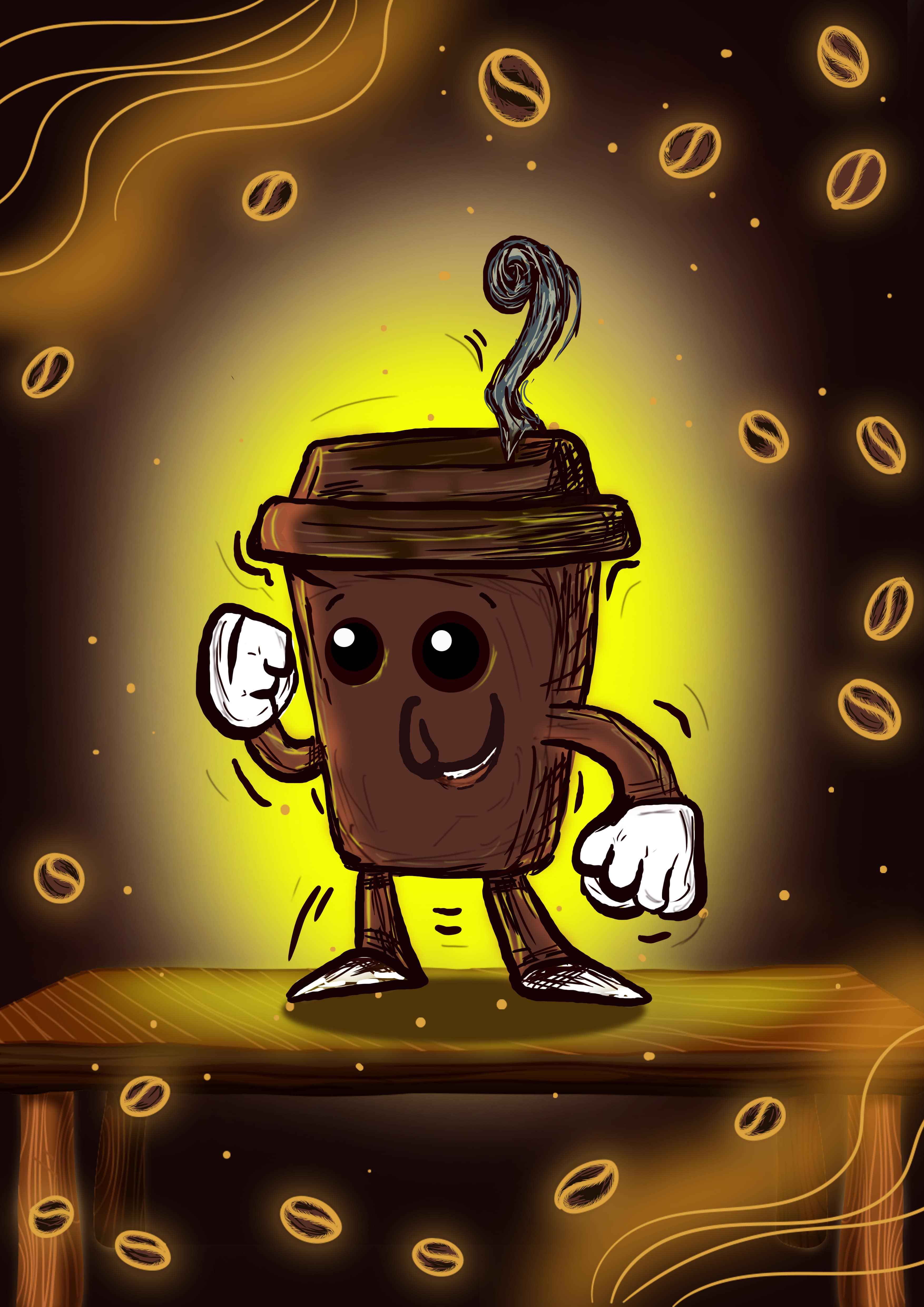 Coffee Energy Character